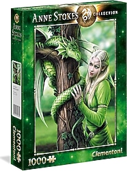 Clementoni Anne Stokes Kindred Spirits 1000 Parça Puzzle
