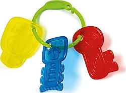 Clementoni Baby 17057 Renkli Anahtarlar