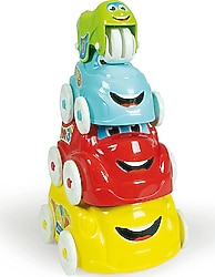 Clementoni Baby Renkli Araçlar 17111