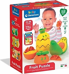 Clementoni Baby Fruit Puzzle Meyveler