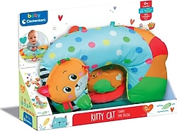 Clementoni Baby Kedi Karın Üstü Oyun Minderi 17800