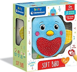 Clementoni Baby Müzikli Peluş Kuş 17794