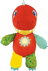 Clementoni Baby Trex Dinozor Peluş Oyuncak 17847