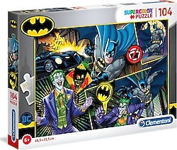 Clementoni Batman Puzzle 104 Parça 25708