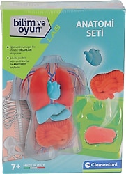 Clementoni Bilim ve Oyun Anatomi Seti 64742