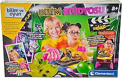 Clementoni Bilim ve Oyun Bilim Stüdyosu 64472