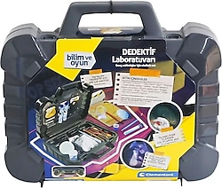 Clementoni Bilim ve Oyun Dedektif Laboratuvarı 64092