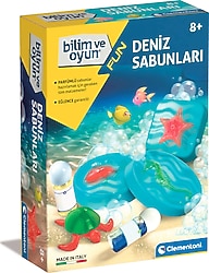 Clementoni Bilim ve Oyun Deniz Sabunları 64189