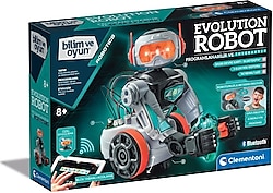 Clementoni Bilim ve Oyun Evolution Oyuncak Robot 64829