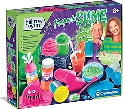 Clementoni Bilim ve Oyun Fosforlu Slime 64739