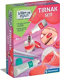 Clementoni Bilim ve Oyun Tırnak Seti 64332