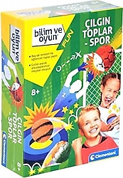 Clementoni Bilim ve Oyun Çılgın Toplar Spor 64323