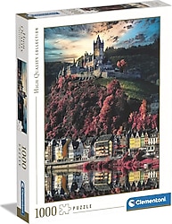 Clementoni Cochem Castle 1000 Parça Puzzle 39648