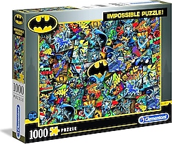 Clementoni Impossible Batman Puzzle 1000 Parça 39575