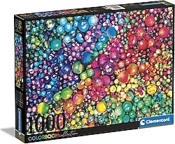 Clementoni Colorboom Marbles 1000 Parça Puzzle 39650