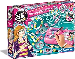 Clementoni Crazy Chic Mesaj Tasarım Atölyesi 18729