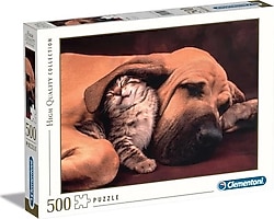 Clementoni Cuddles 500 Parça Puzzle 35020