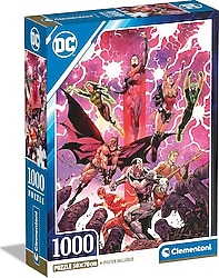 Clementoni DC Comics Justice League 1000 Parça Blok Oyuncak 39853