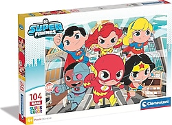 Clementoni DC Comics Super Friends 104 Parça Puzzle 25720