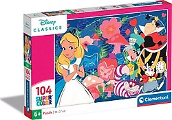 Clementoni Disney Classics Alice 104 Parça Puzzle 25748