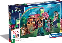 Clementoni Disney Encanto Puzzle 104 Parça 25746