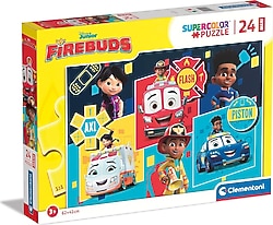 Clementoni Disney Firebuds 24 Parça Puzzle 24244