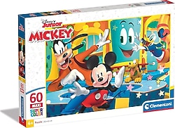 Clementoni Disney Mickey 60 Parça Puzzle 26473