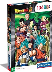 Clementoni Dragonball 104 Parça Puzzle