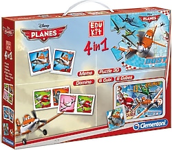 Clementoni Edukit 4 in 1 Planes