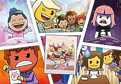 Clementoni Emoji Town 180 Parça Puzzle 29067