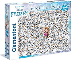 Clementoni Frozen Impossible 1000 Parça Puzzle 39360