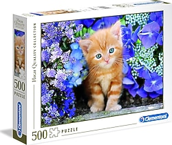 Clementoni Ginger Cat 500 Parça Puzzle 30415
