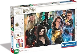 Clementoni Harry Potter 104 Parça Puzzle 25759
