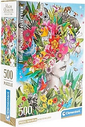 Clementoni Head In The Jungle 500 Parça Puzzle 35526