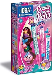 Clementoni Idea Denizkızları Kalem Tasarım Seti 18131