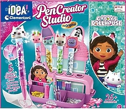 Clementoni Idea Gabby’s Dollhouse Kalem Yapım Stüdyosu 18203