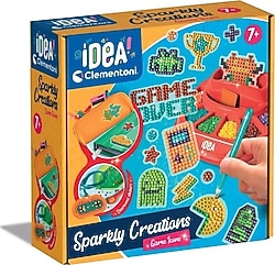 Clementoni Idea Işıltılı Tasarım Seti 18774