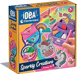 Clementoni Idea Işıltılı Tasarım Seti Fantastik Sanat