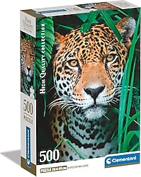 Clementoni Jaguar In The Jungle 500 Parça Puzzle 35127