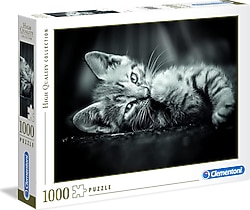 Clementoni Kedi Yavruları 1000 Parça Puzzle 39422