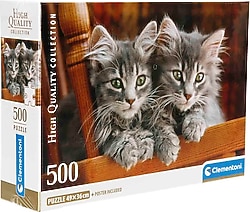 Clementoni Kittens 500 Parça Puzzle 30545