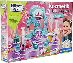 Clementoni Bilim ve Oyun Kozmetik Laboratuvarı Deluxe 64091
