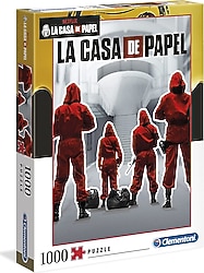 Clementoni La Casa De Papel Puzzle 1000 Parça 39532