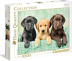Clementoni Labradors Puzzle 1000 Parça 39279