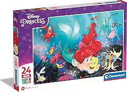 Clementoni Little Mermaid 24 Parça Puzzle 24243