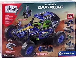 Clementoni Mekanik Laboratuvarı Arazi Aracı 75112