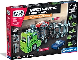 Clementoni Mekanik Laboratuvarı Çekici Kamyon 75132TR