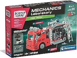 Clementoni Mekanik Laboratuvarı Fire Truck 75134