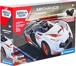 Clementoni Mekanik Laboratuvarı Hypercar 64324