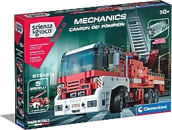 Clementoni Mekanik Laboratuvarı İtfaiye Aracı 75068TR